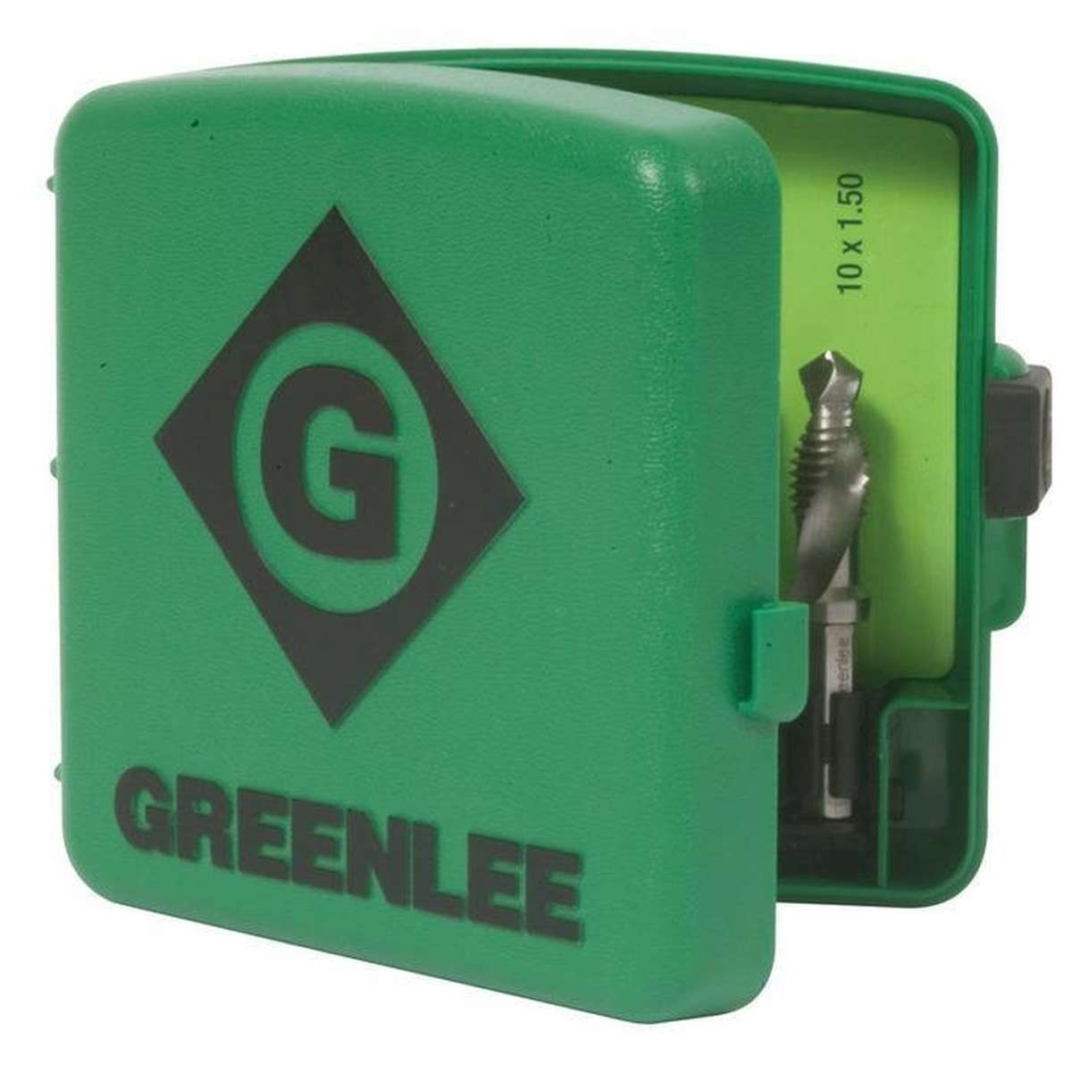 Jogo de Brocas Macho M3-M10 6 Peças Greenlee - Imagem 3